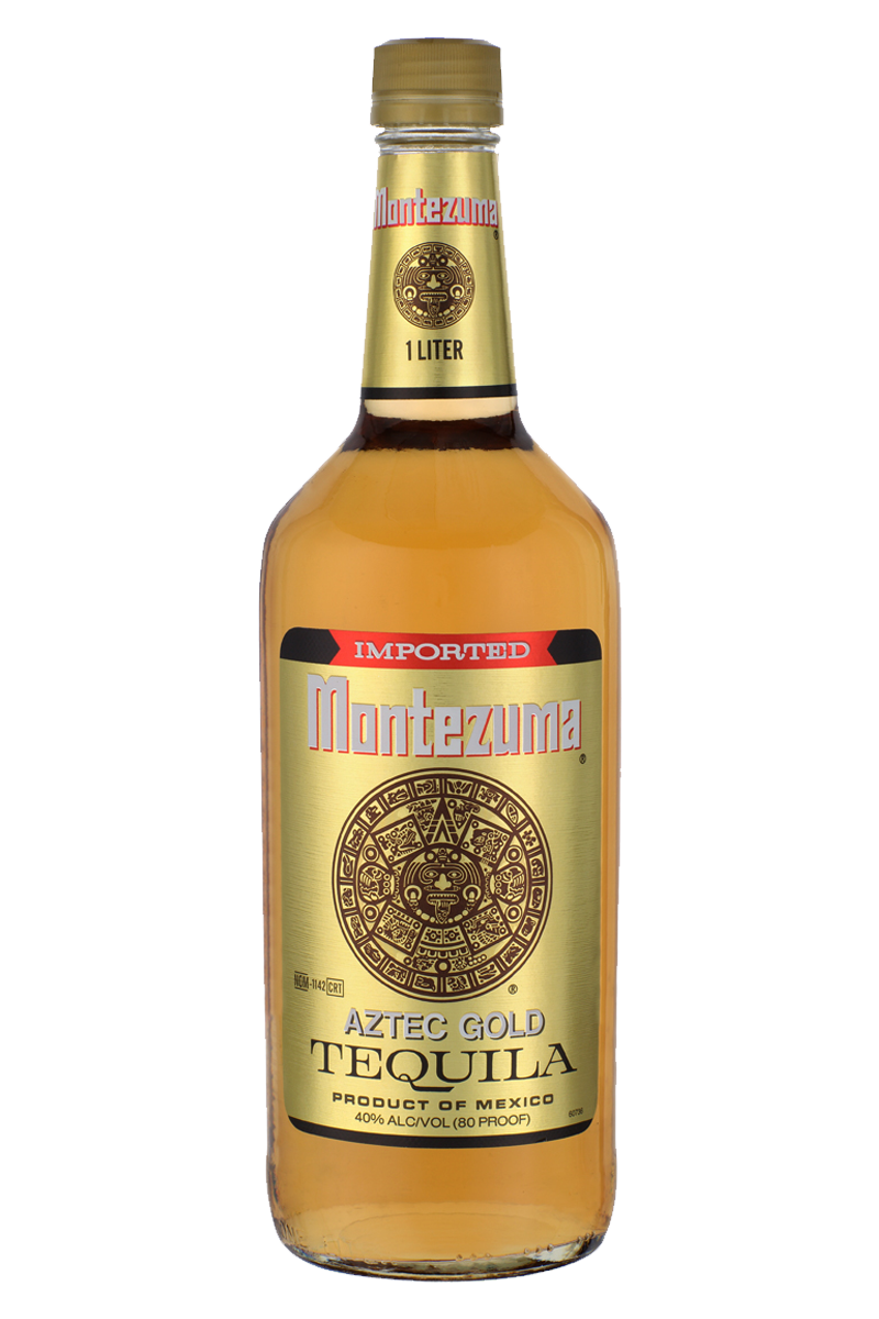 Montezuma Gold Tequila