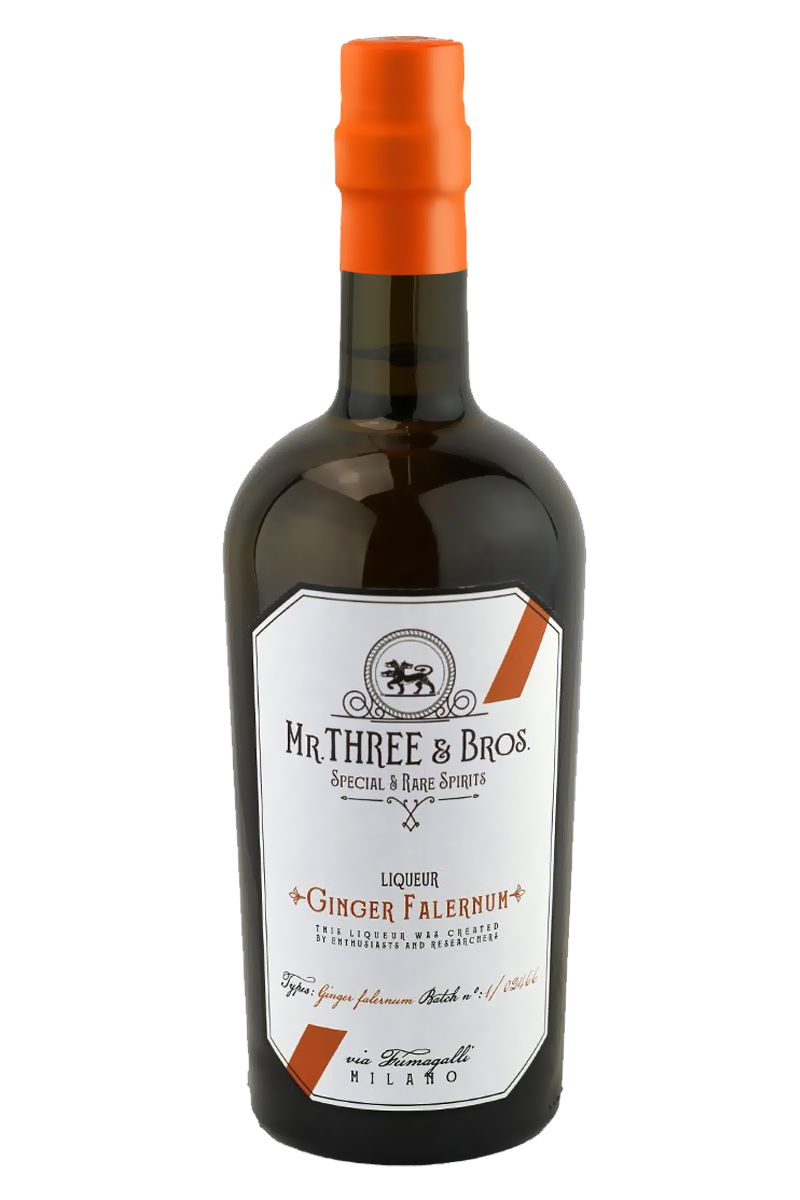 Mr. Three & Bros. Ginger Falernum Liqueur 750 ML