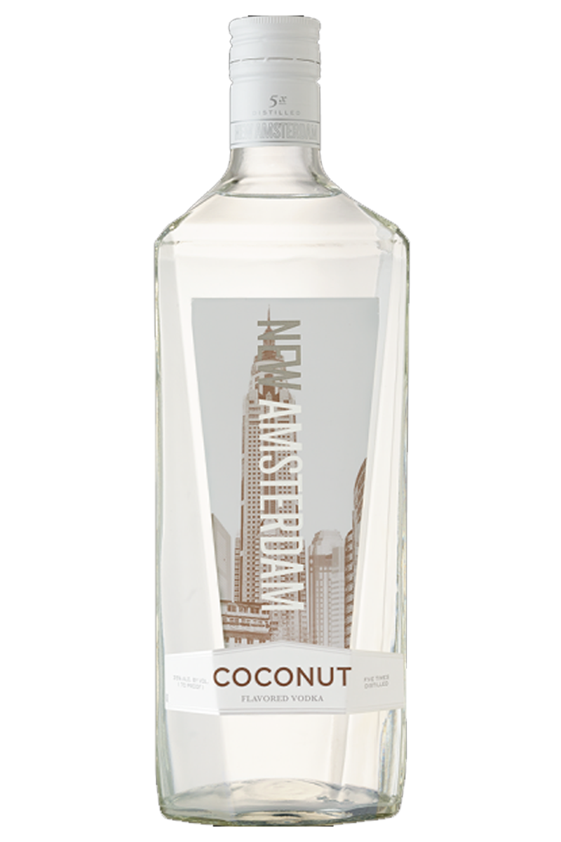 New Amsterdam Coconut Flavored Vodka