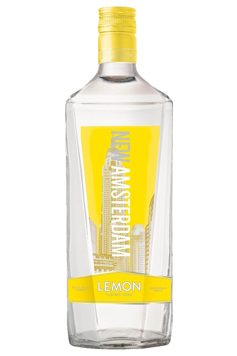 New Amsterdam Citron Flavored Vodka