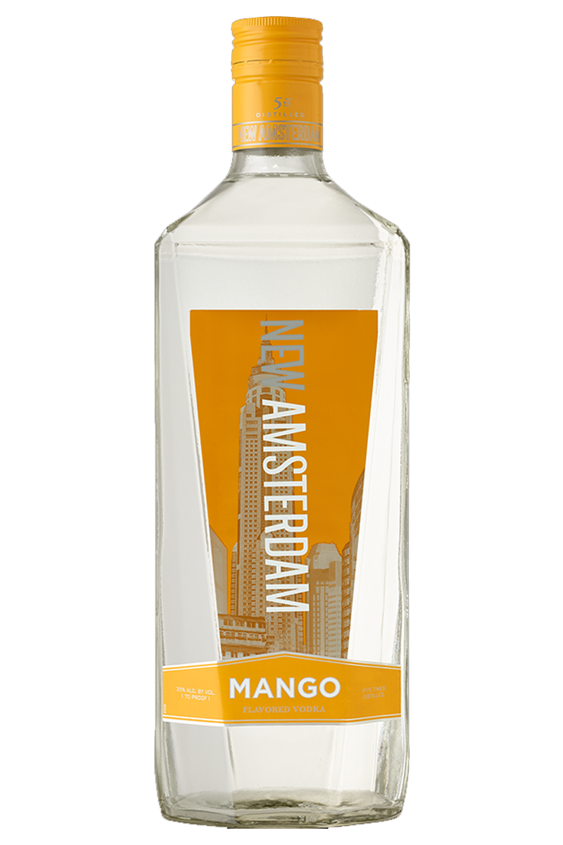 New Amsterdam Mango Flavored Vodka