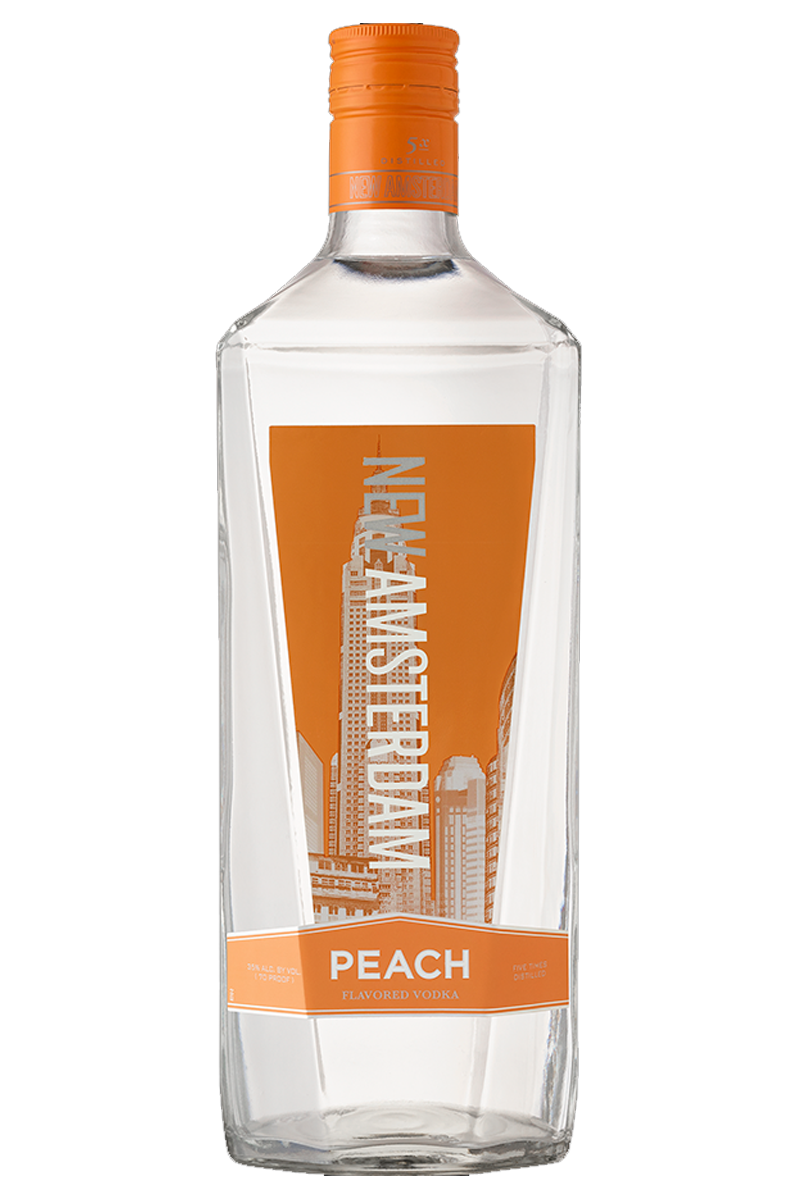 New Amsterdam Peach Flavored Vodka