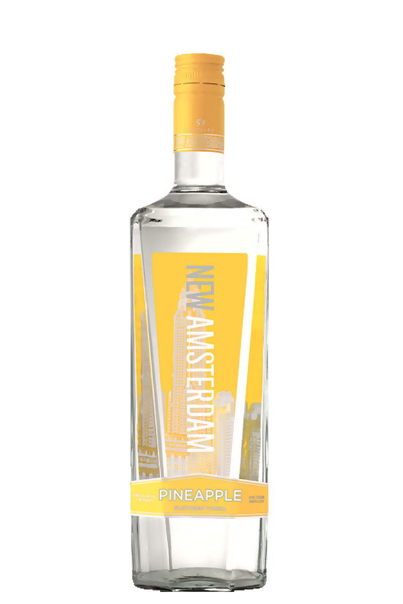 New Amsterdam Pineapple Flavored Vodka