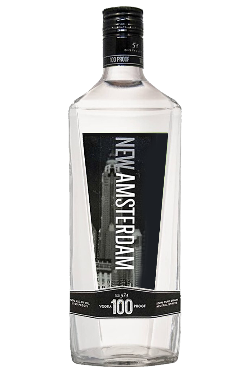 New Amsterdam 100 Proof Vodka 1.75 LT