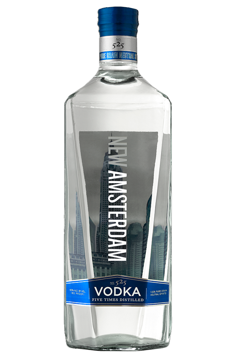 New Amsterdam American Vodka 1.75 LT