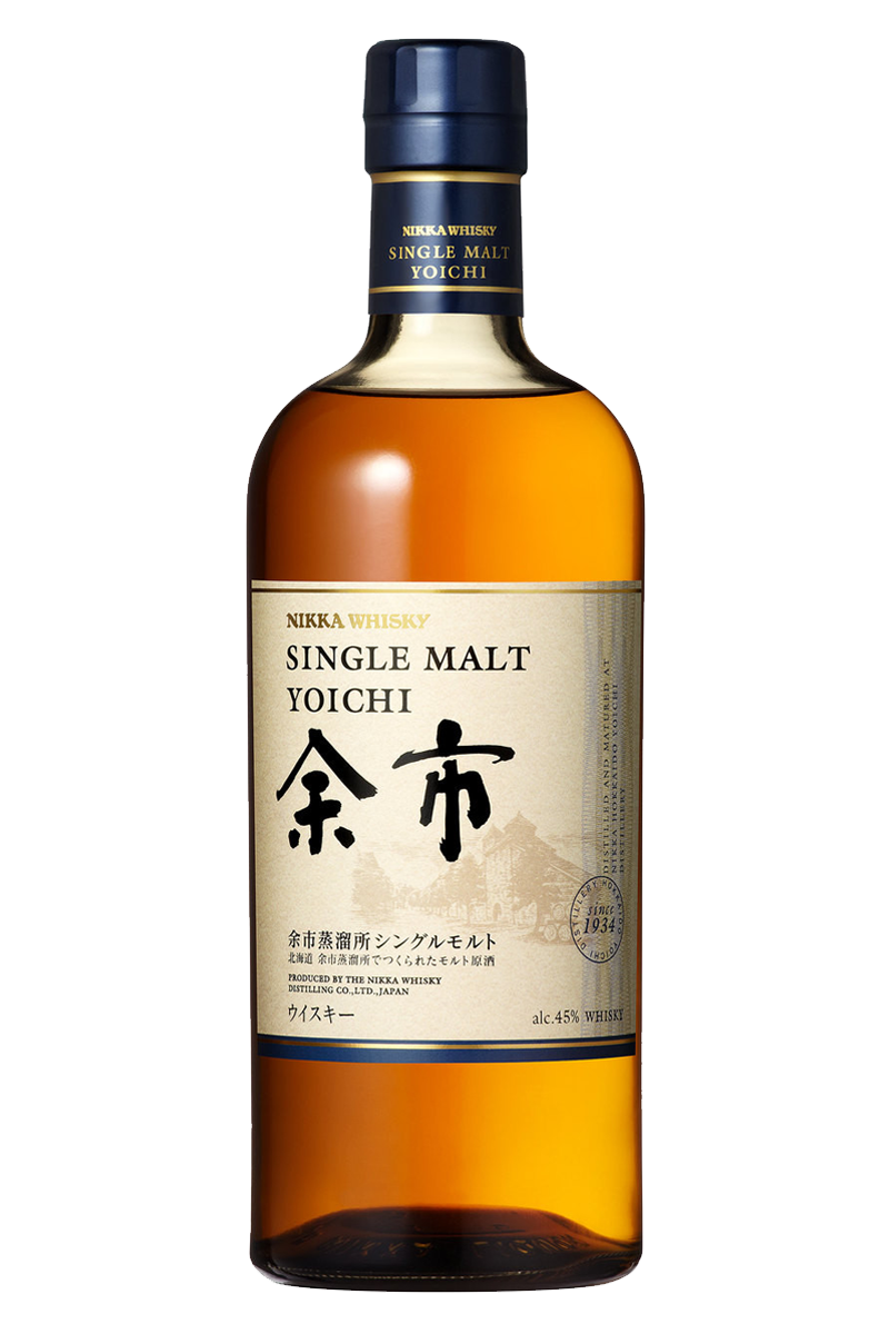 Nikka Yoichi Single Malt Japanese Whisky