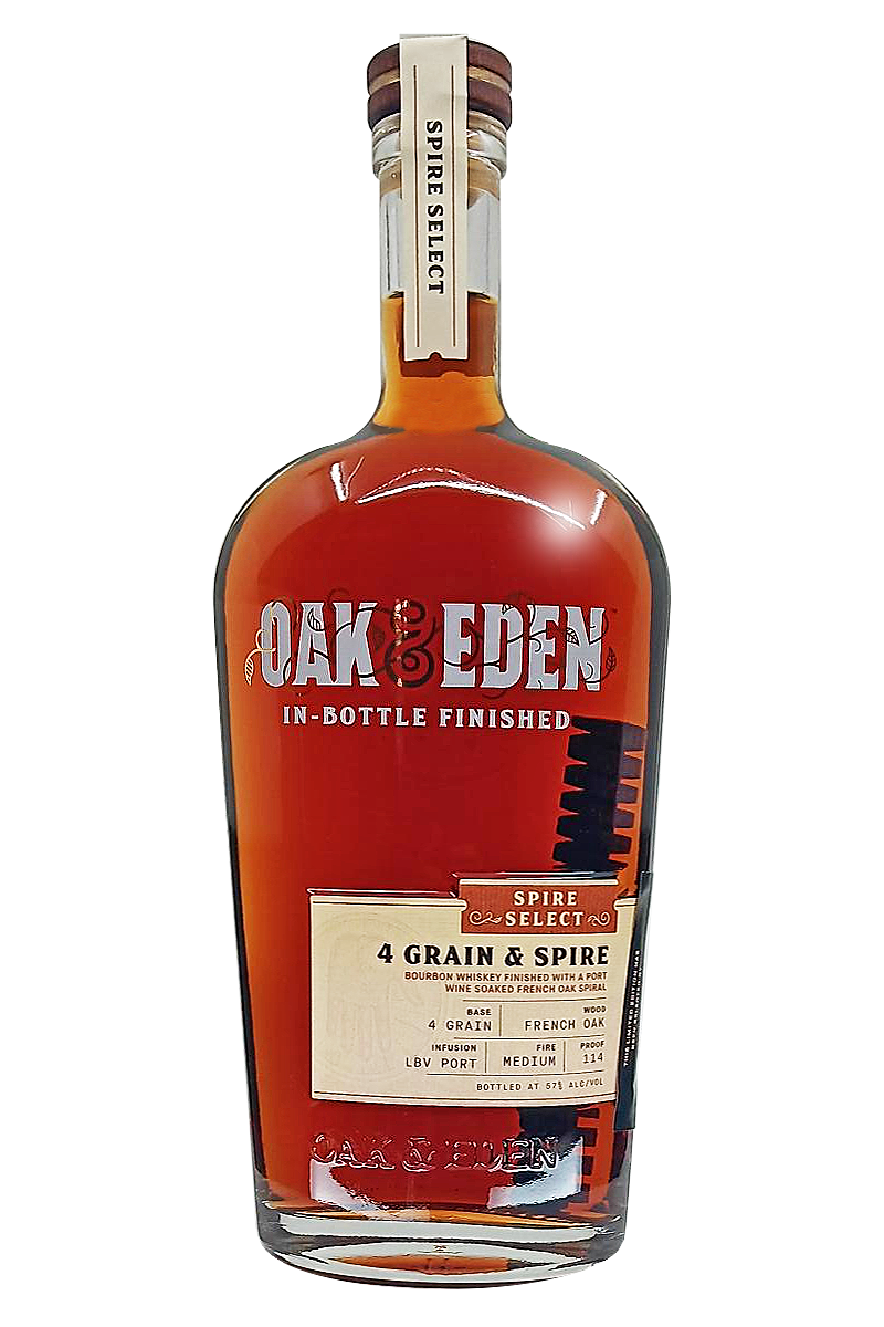 Oak & Eden Spire Select 4 Grain & Spire Bourbon Whiskey