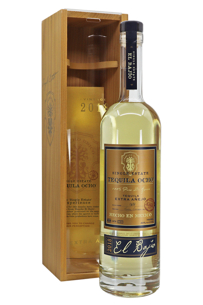 Single Estate Ocho Tequila Extra Añejo