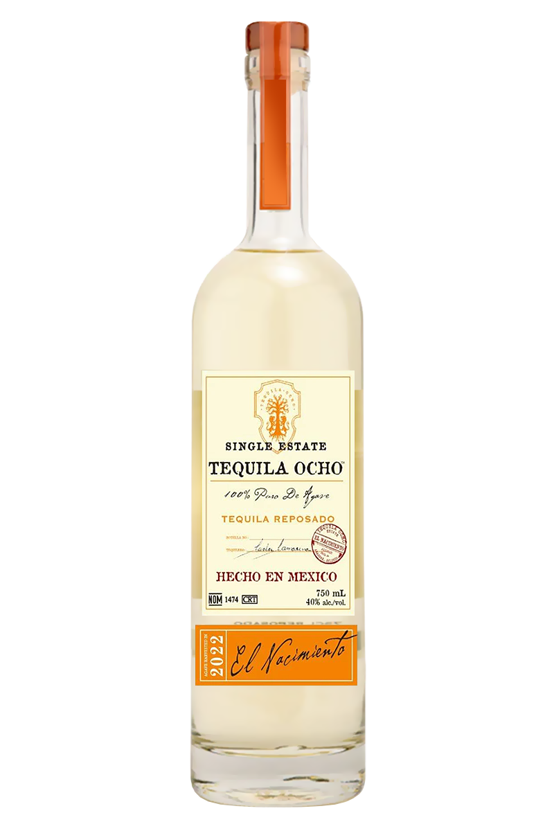 Single Estate Ocho Tequila Reposado