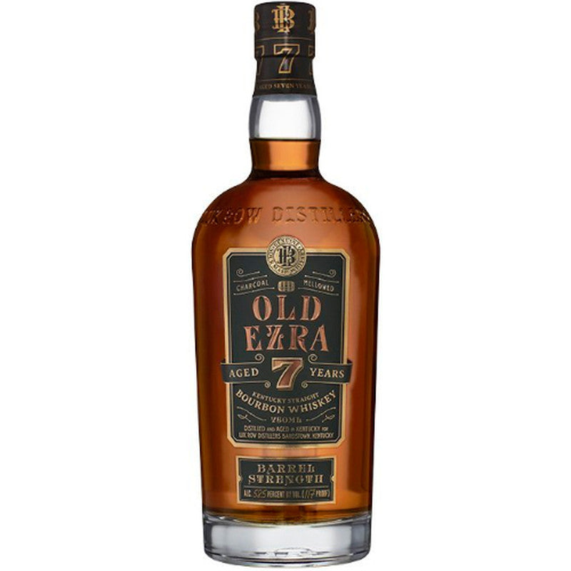 Old Ezra Barrel Strength Kentucky Straight Bourbon Whiskey