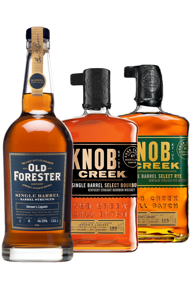Old Forester SB + Knob Creek SB Bundle