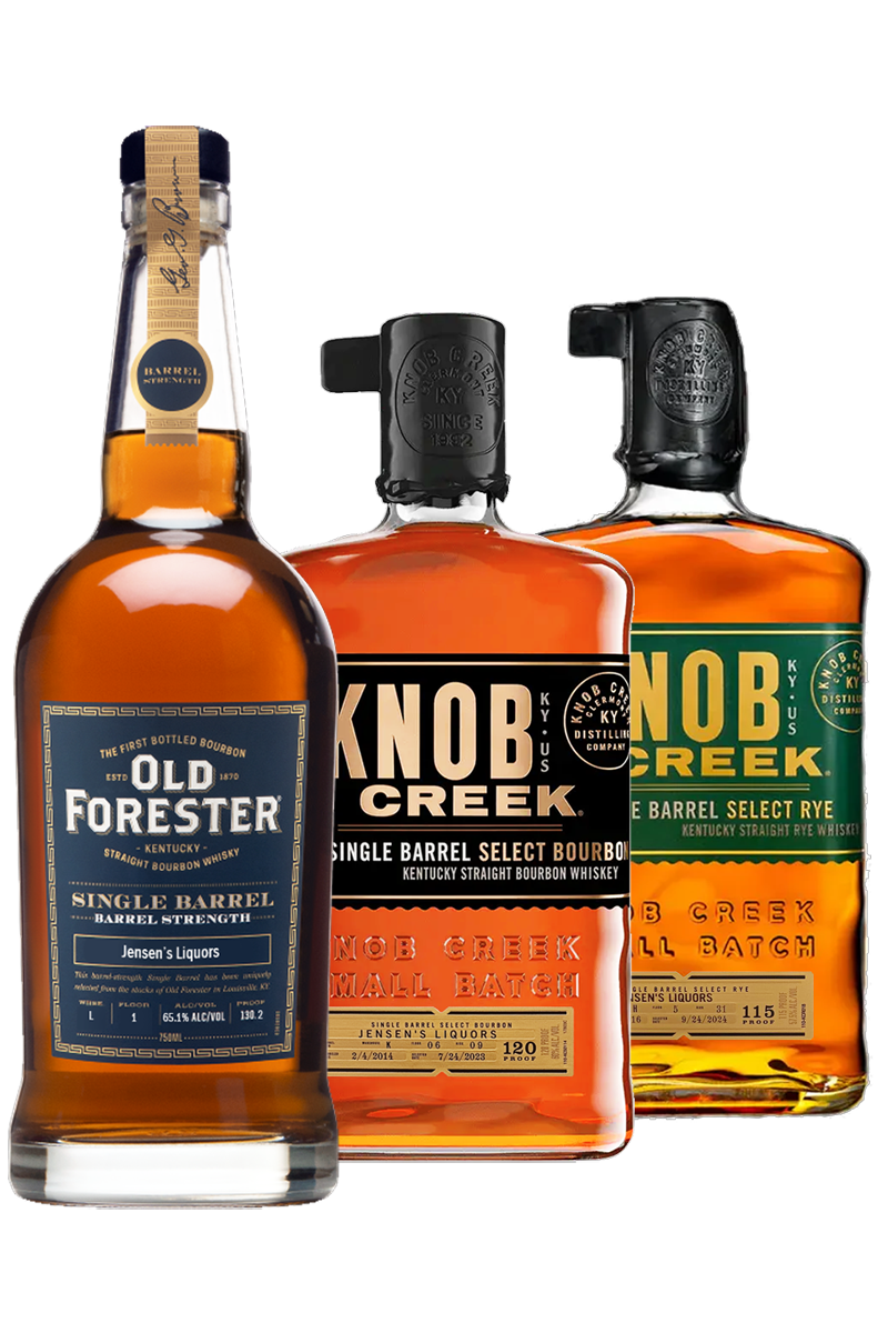 Old Forester SB + Knob Creek SB Bundle