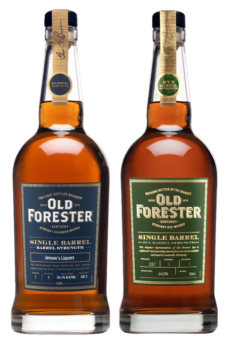 Old Forester SB + Old Forester SB Rye Bundle