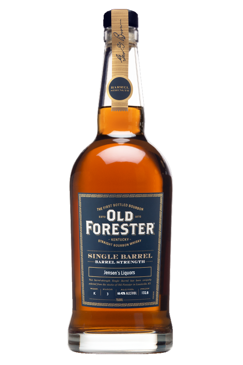 Old Forester Single Barrel Barrel Strength