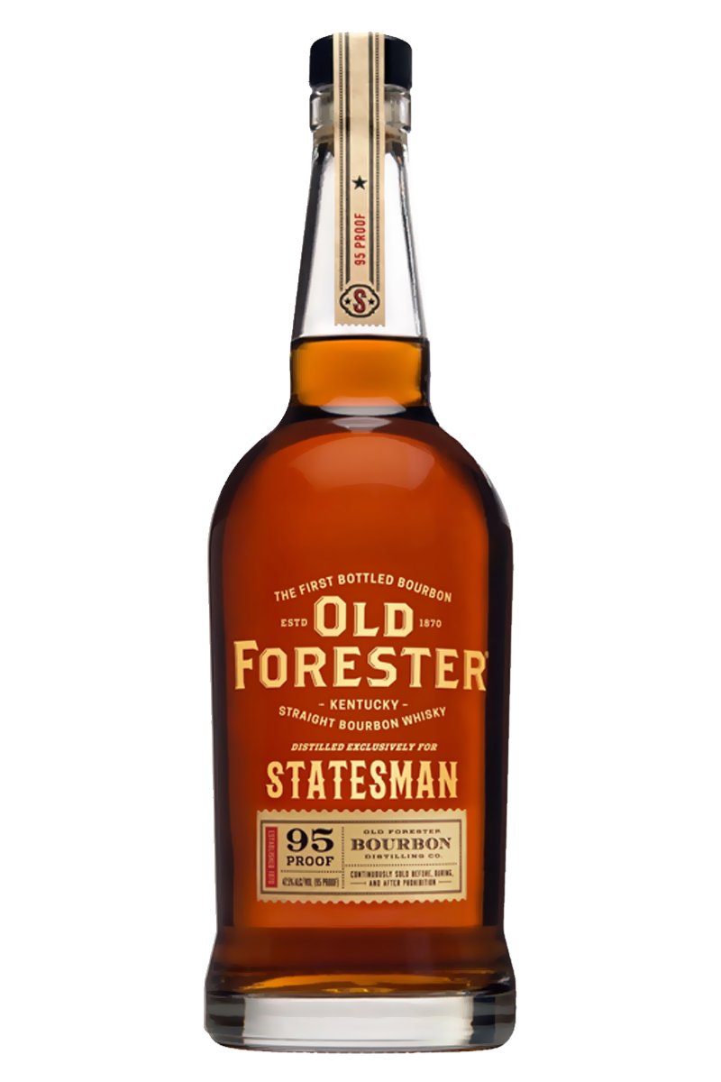 Old Forester Statesman Kentucky Straight Bourbon Whiskey