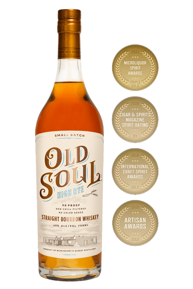 Old Soul Straight Bourbon Whiskey