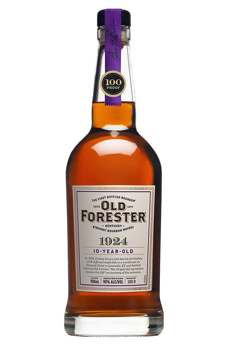 Old Forester 1924 10 Years Kentucky Straight Bourbon Whiskey  750 ML