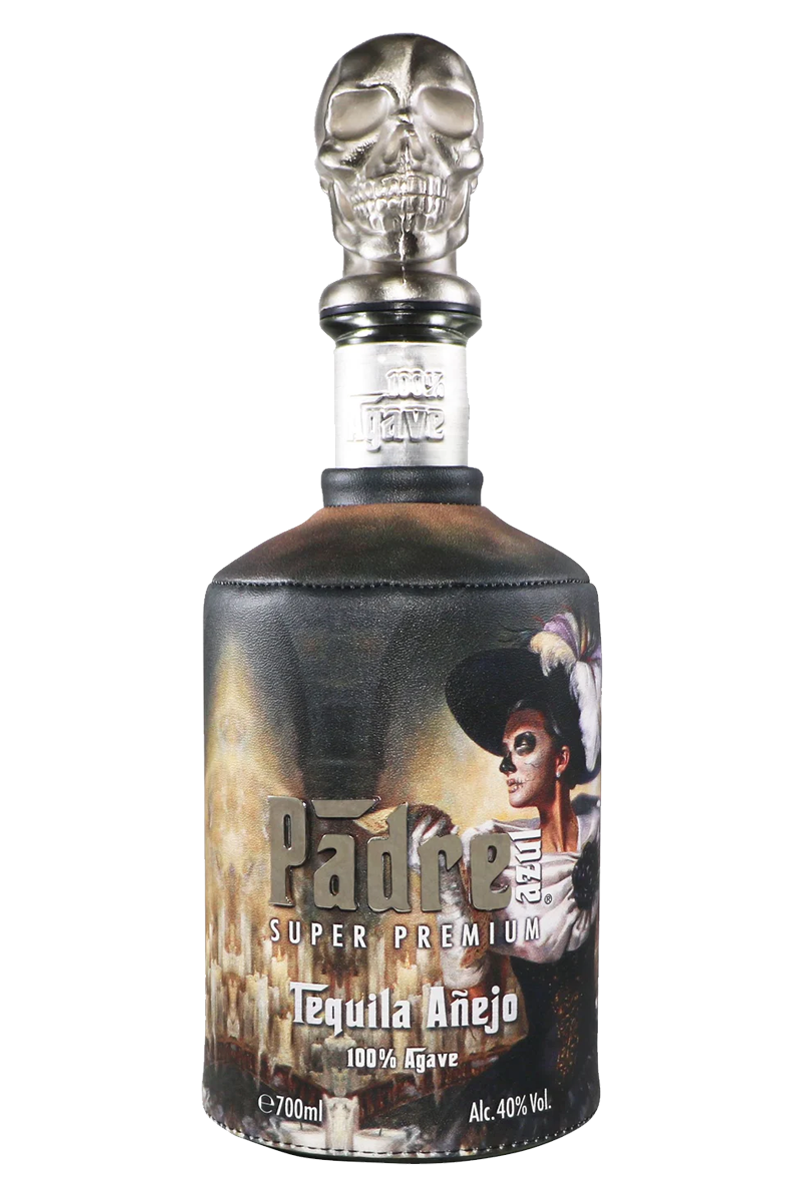 Padre Azul Super Premium Day of the Dead Añejo Tequila 750 ML