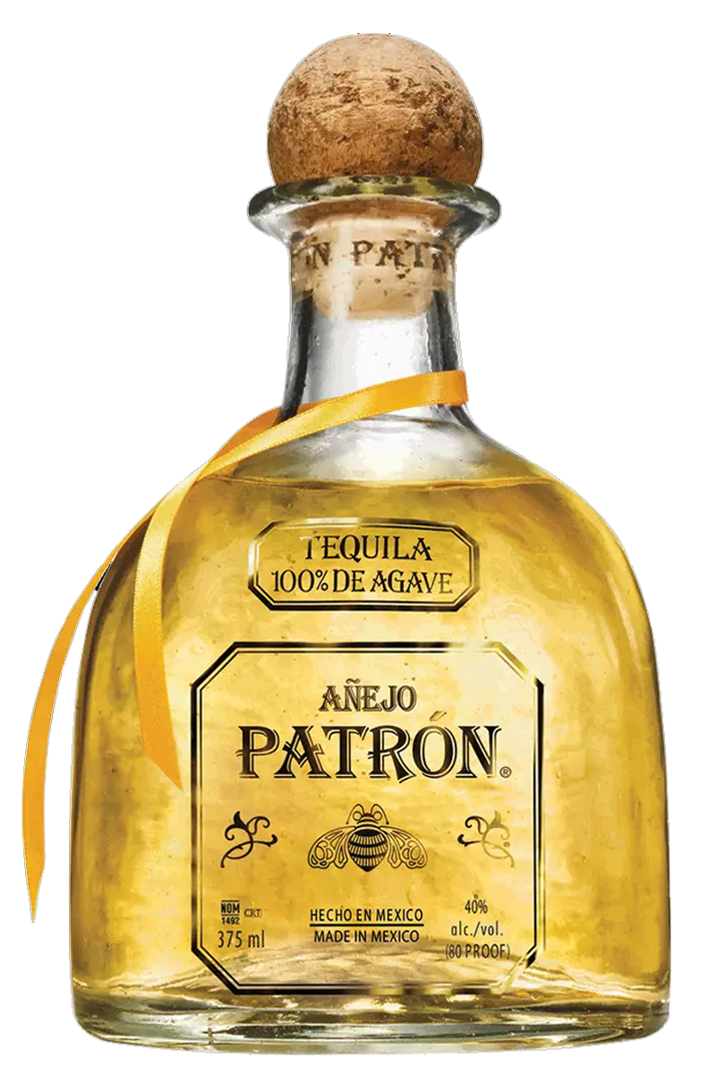 Patron Single Barrel Añejo Tequila 750 ML