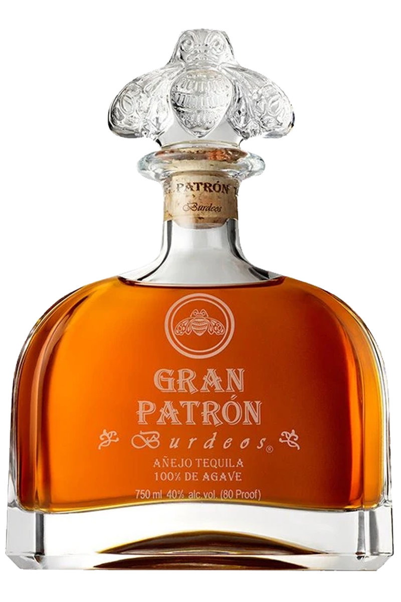 Patron Burdeos Gran Añejo Tequila