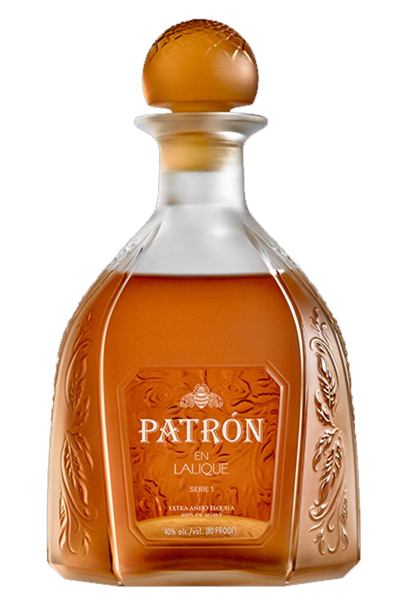 Patron En Lalique Extra Añejo Limited Edition Tequila