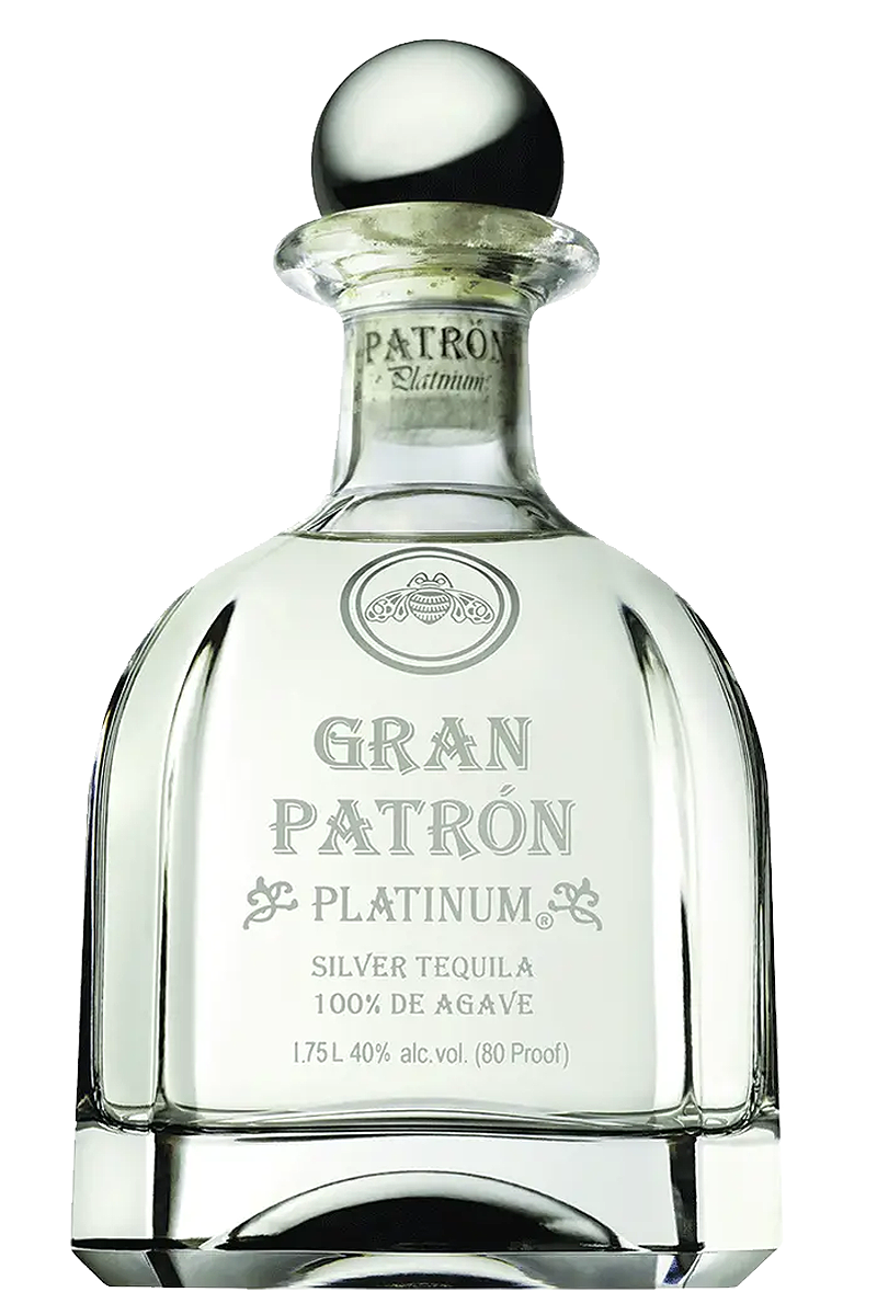 Patron Gran Platinum Tequila