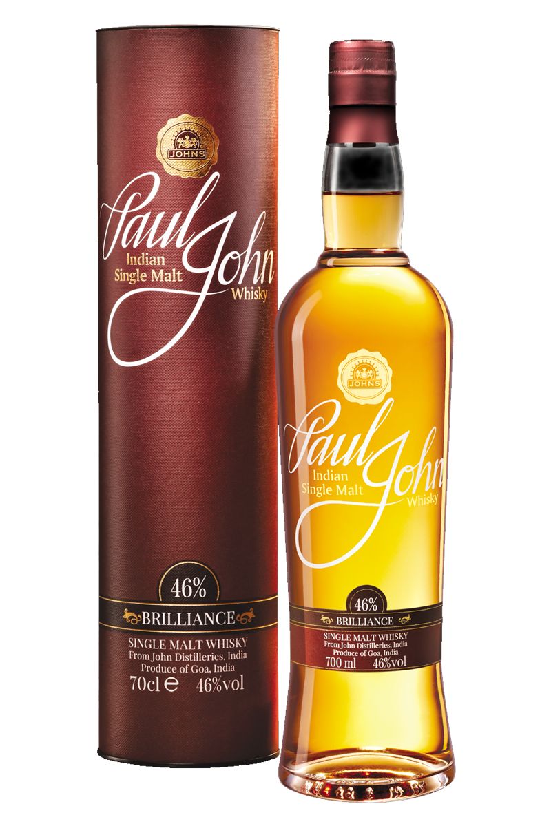 Paul John Brillance Indian Single Malt Whisky