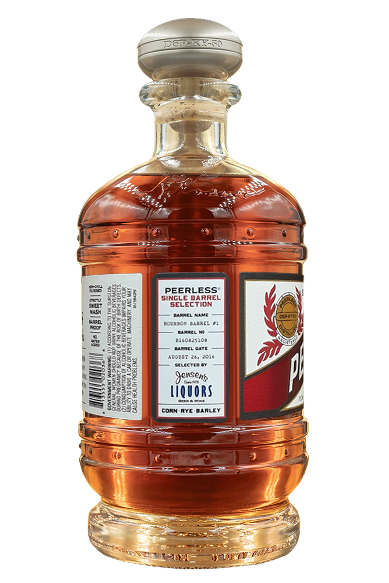 Peerless Single Barrel Select Kentucky Straight Bourbon Whiskey 2