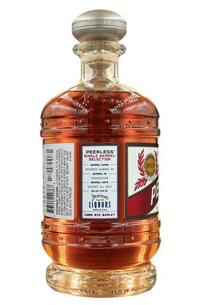 Peerless Single Barrel Select Kentucky Straight Bourbon Whiskey 2