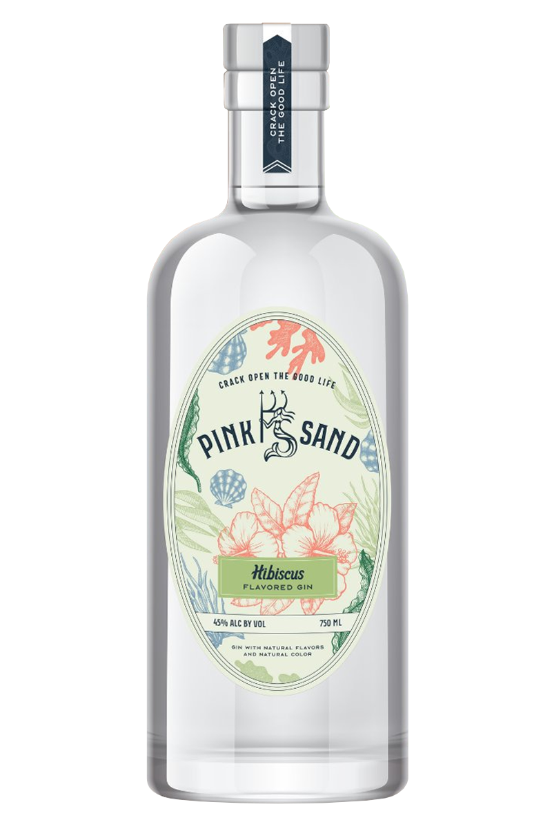 Pink Sand Hibiscus Flavored Gin