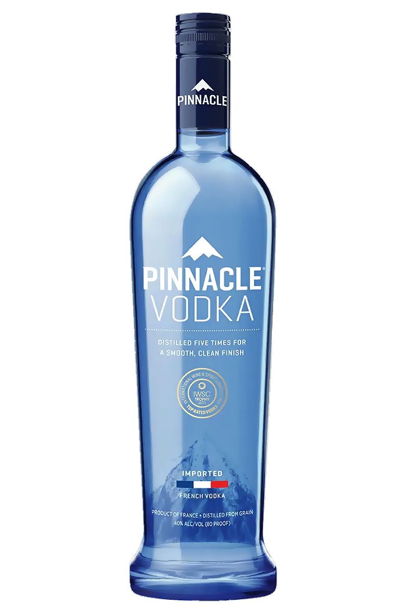 Pinnacle French Vodka 750 ML