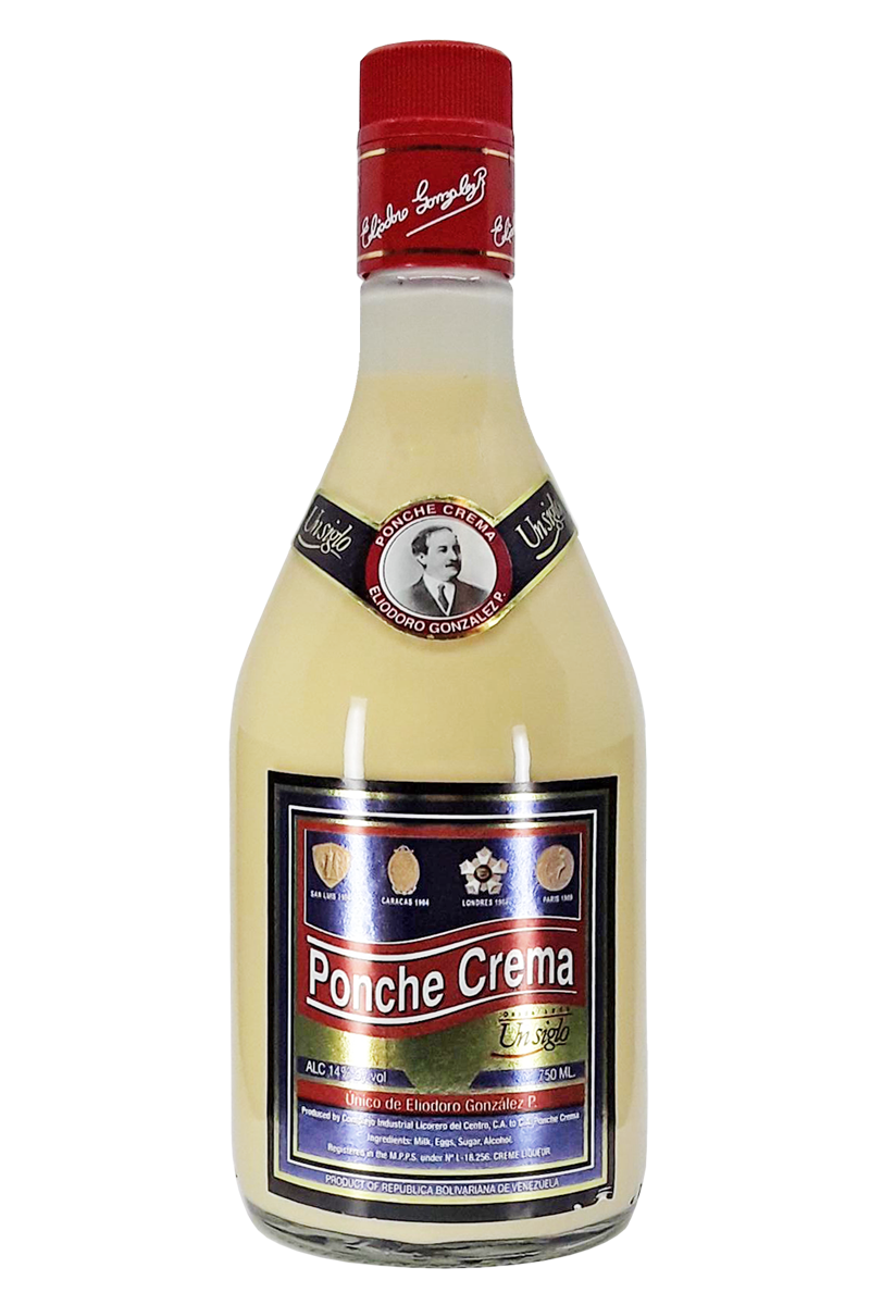 Ponche Crema Liqueur 750 ML