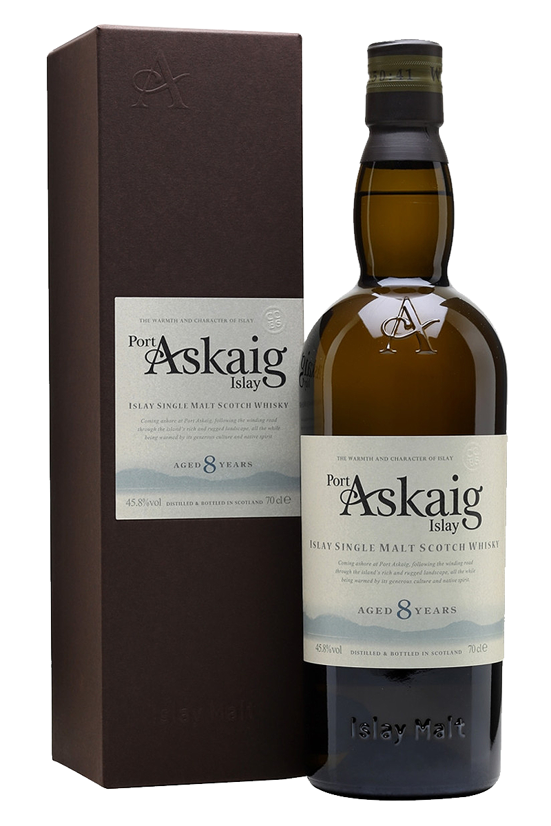 Port Askaig 8 Years Islay Single Malt Scotch Whisky 750 ML