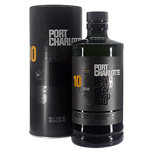 Bruichladdich Port Charlotte Heavily Peated 10 Years Old 2