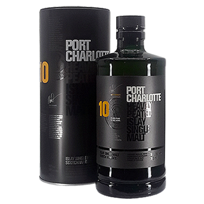 Bruichladdich Port Charlotte Heavily Peated 10 Years Old 2