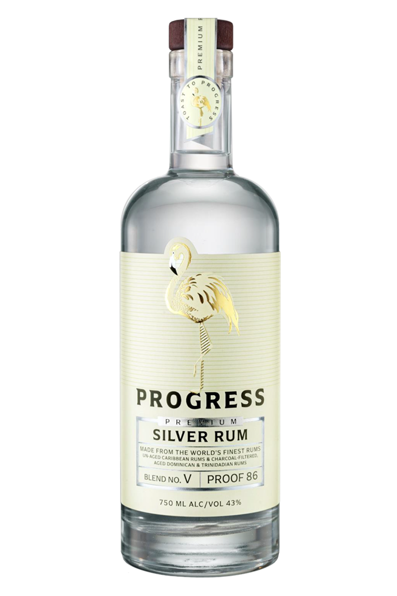 Progress Premium Silver Rum Blend No. V 750 ML