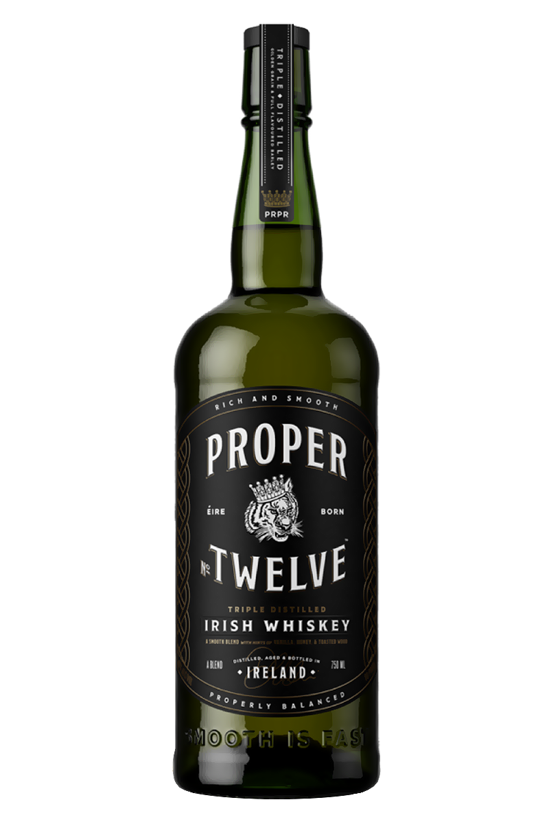 Proper Twelve Irish Whiskey 750 ML