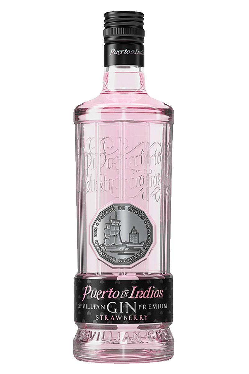 Puerto de Indias Strawberry Sevillian Premium Gin