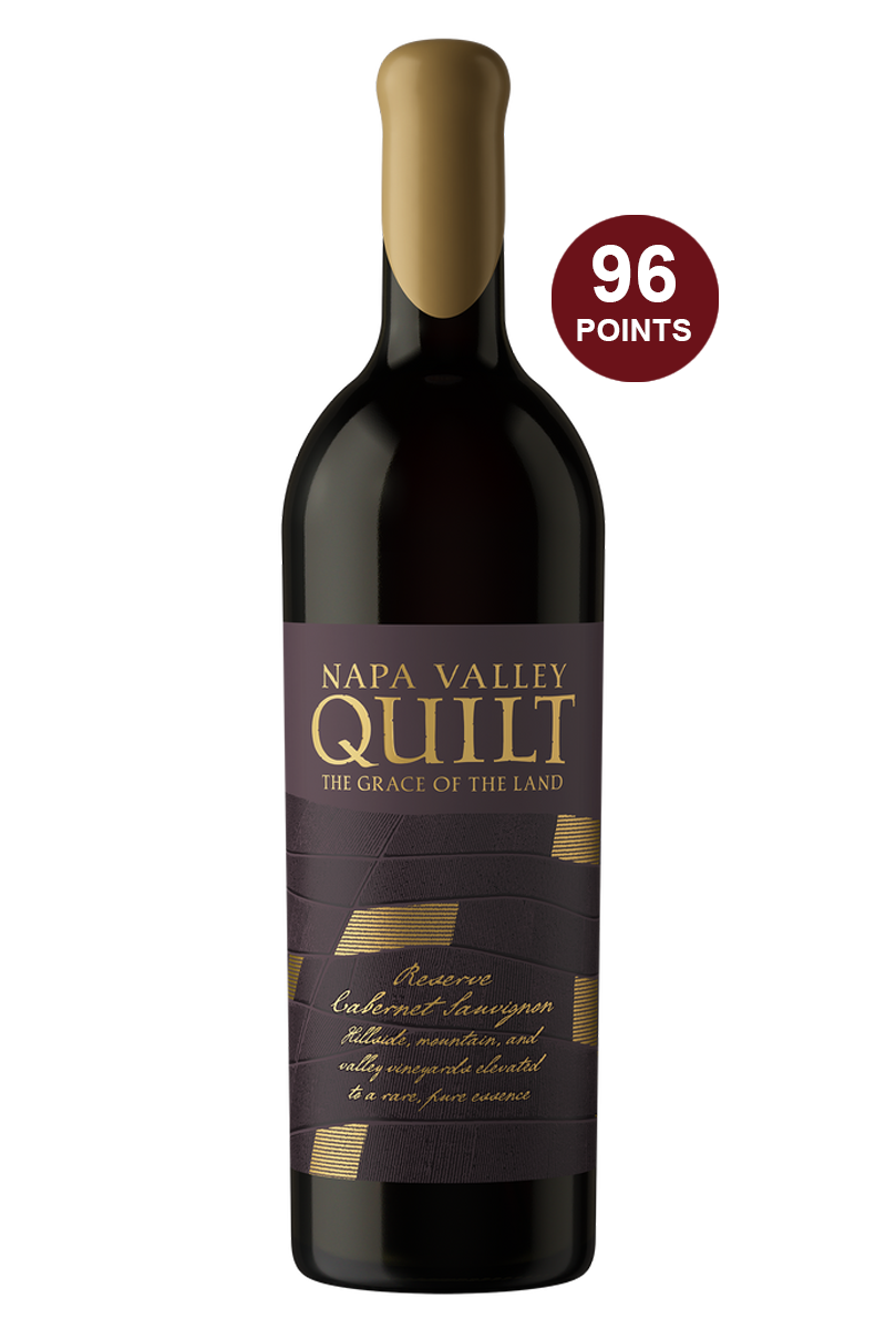 Quilt Cabernet Sauvignon Reserve Napa Valley 750 ML