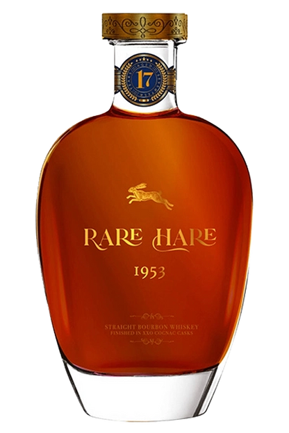 Rare Hare 1953 17-Year-Old Straight Bourbon Whiskey