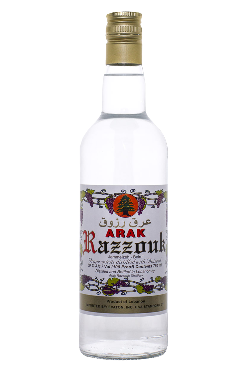 Arak Razzouk Annisette – Jensens Liquors
