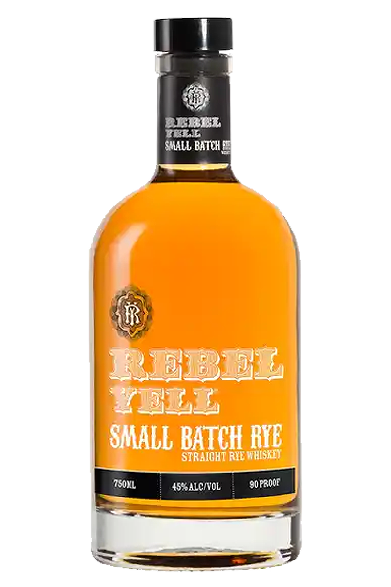 Rebel Yell Small Batch Straight Rye Whiskey