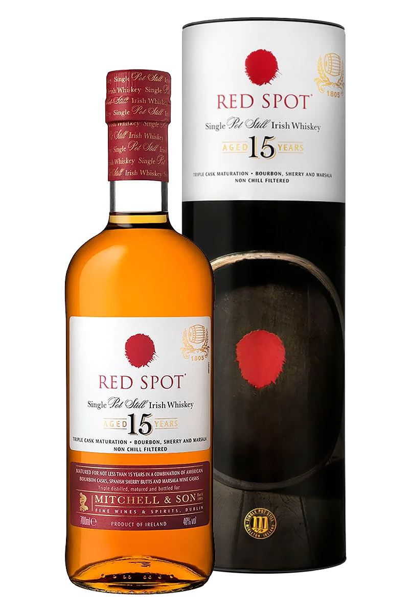 Red Spot 15 Years Single Pot Still Irish Whiskey 750 ML 2