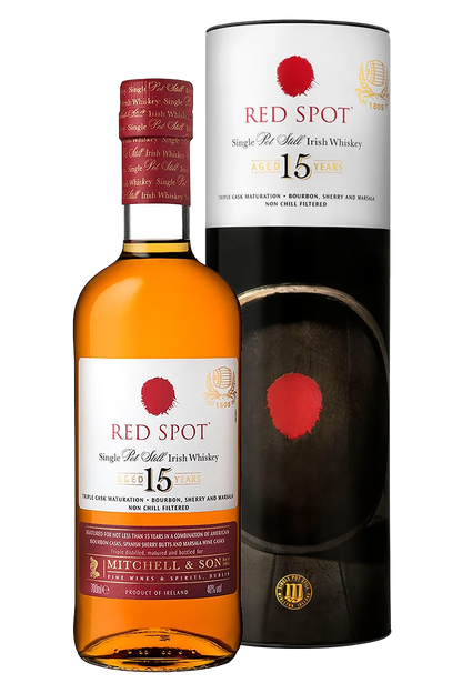 Red Spot 15 Years Single Pot Still Irish Whiskey 750 ML 2