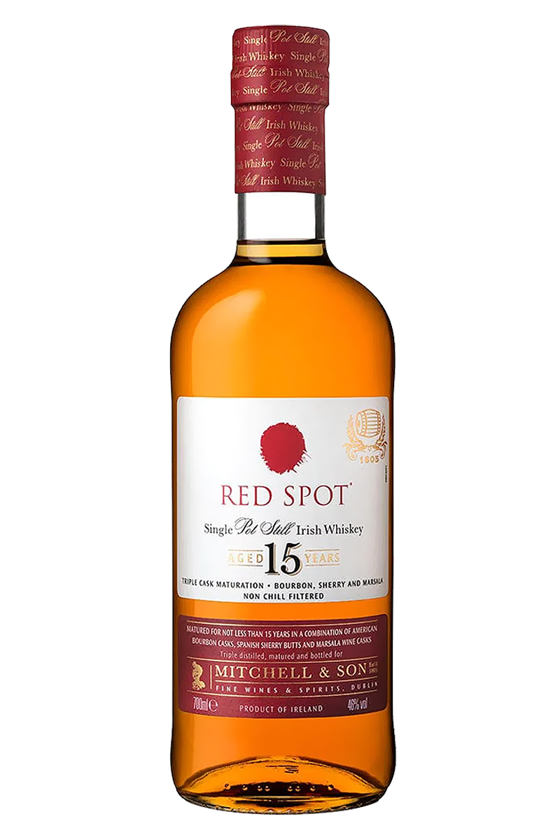 Red Spot 15 Years Single Pot Still Irish Whiskey 750 ML