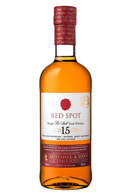 Red Spot 15 Years Single Pot Still Irish Whiskey 750 ML