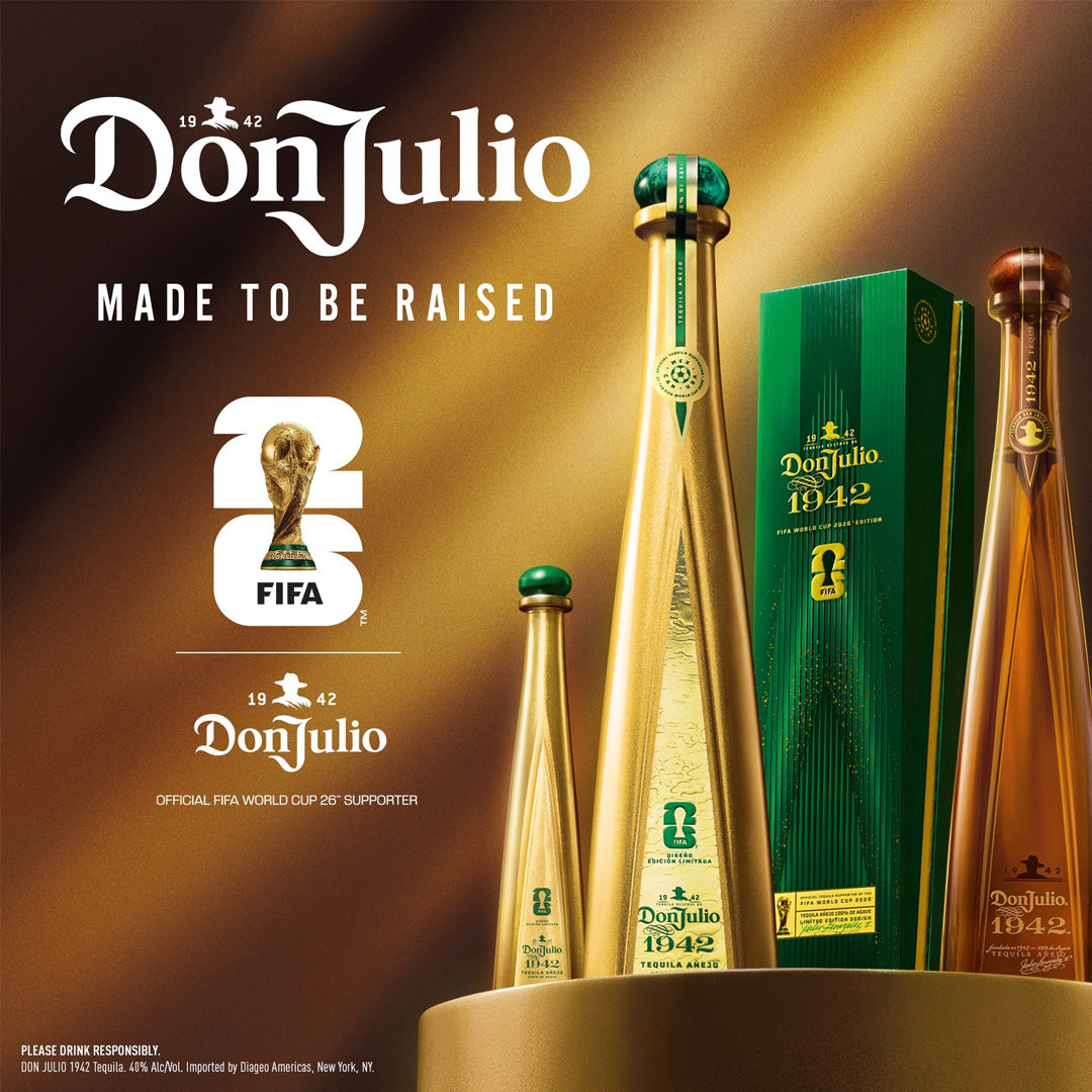 Don Julio 1942 FIFA tequila