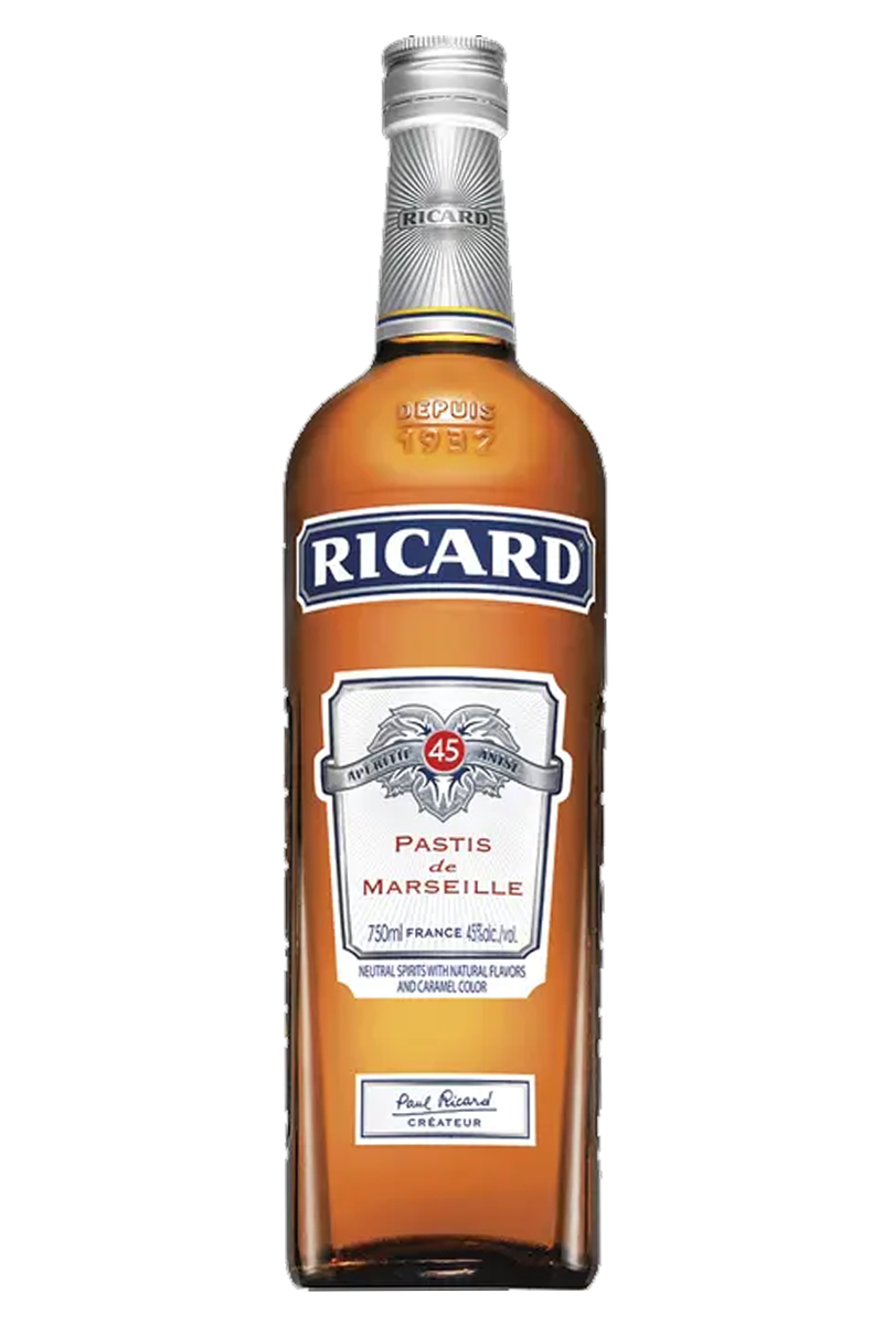 Ricard Pastis de Marseille Anise Liqueur