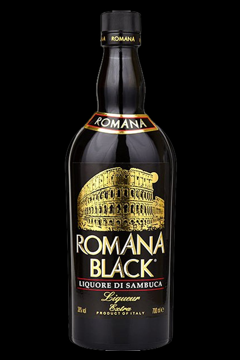 Romana Sambuca Black Anise Liqueur