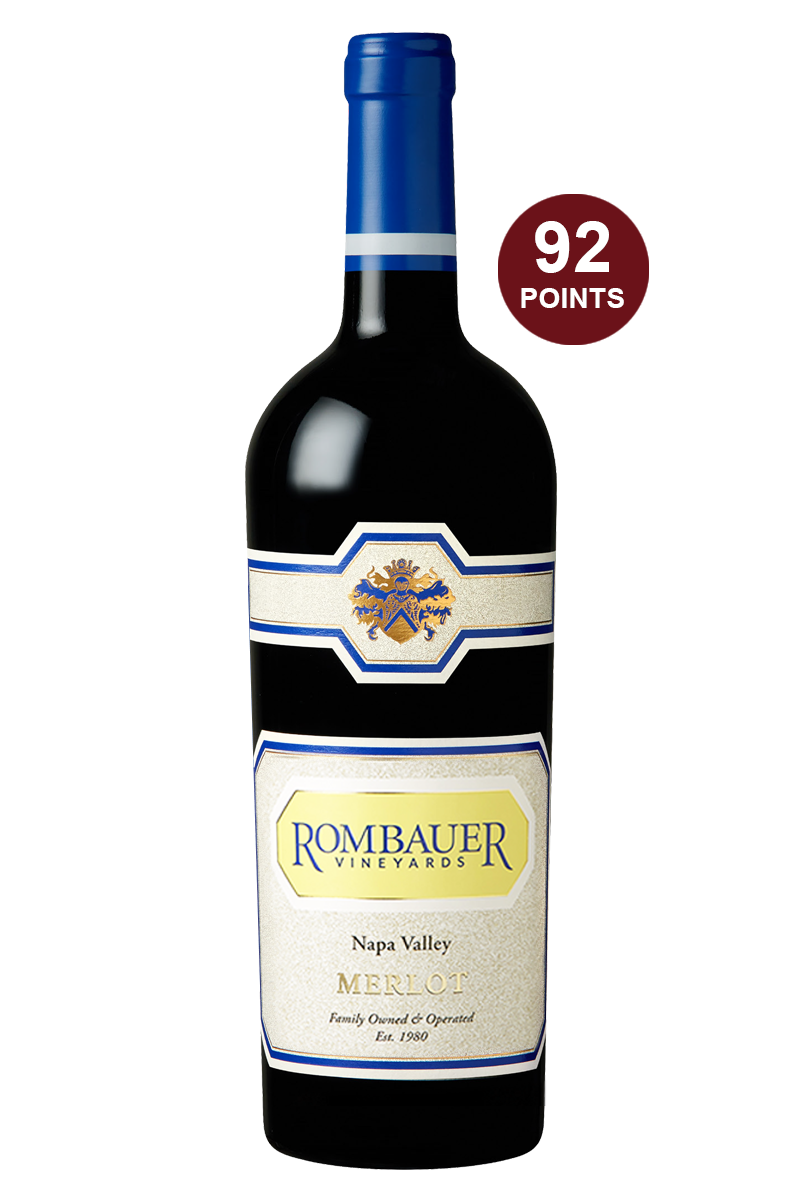 Rombauer Vineyards Merlot